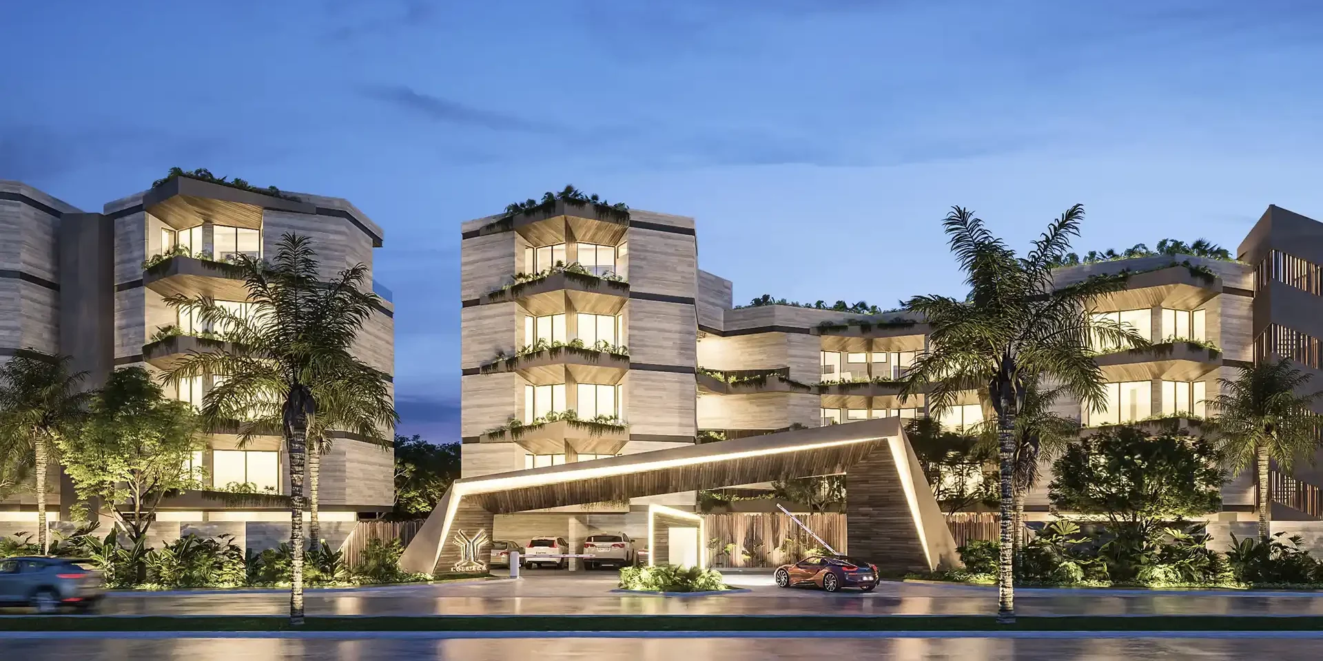 Renders de arquitectura premium