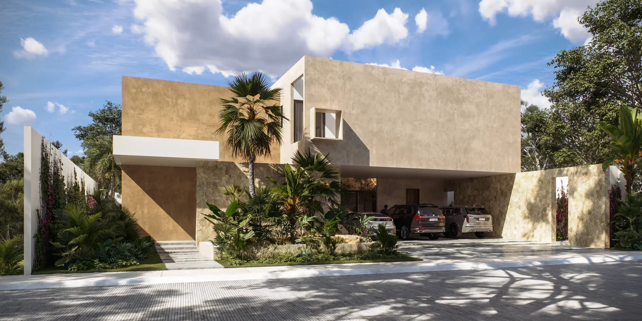 ejemplo de render inmobiliario en presentacion de propiedad