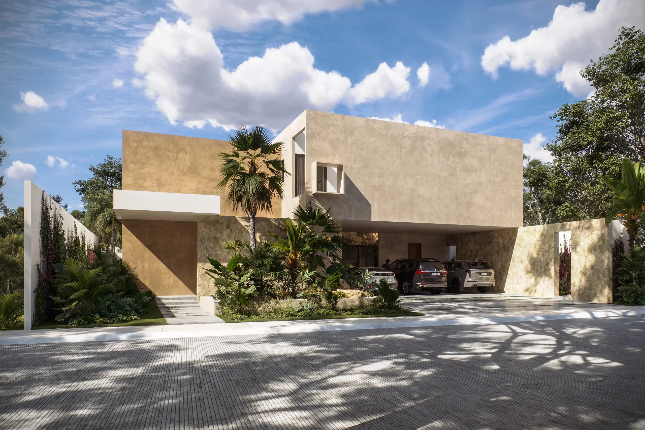 ejemplo de render inmobiliario en presentacion de propiedad