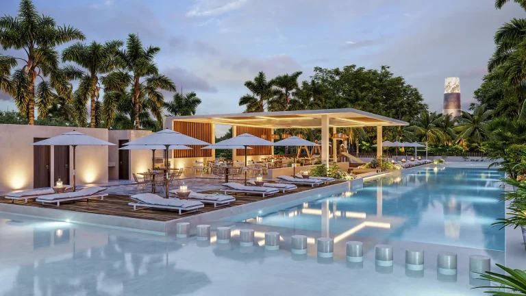 renderizado de arquitectura realista