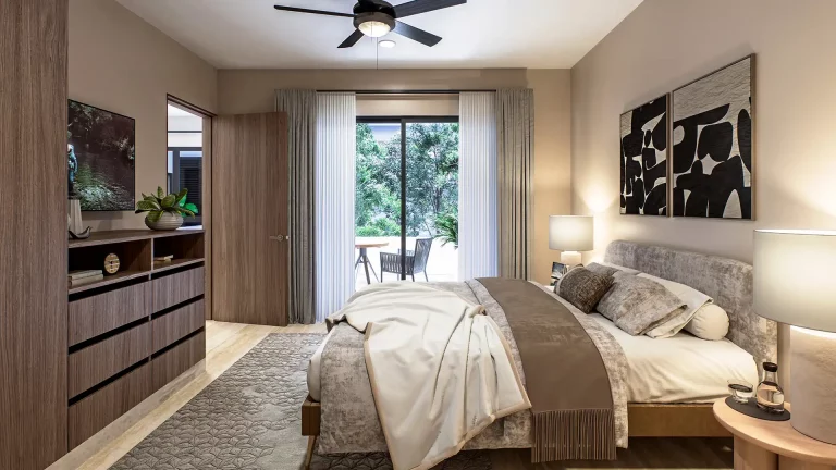 renders de interiores modernos