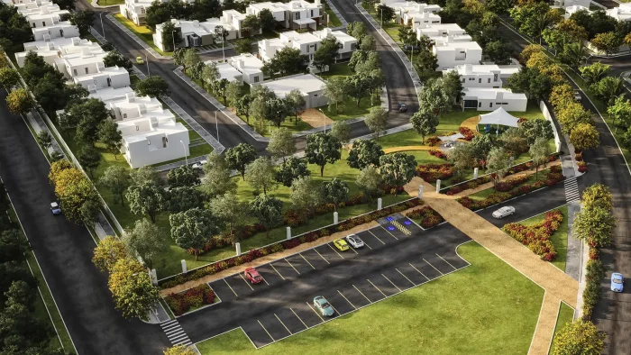 renders exteriores para ventas