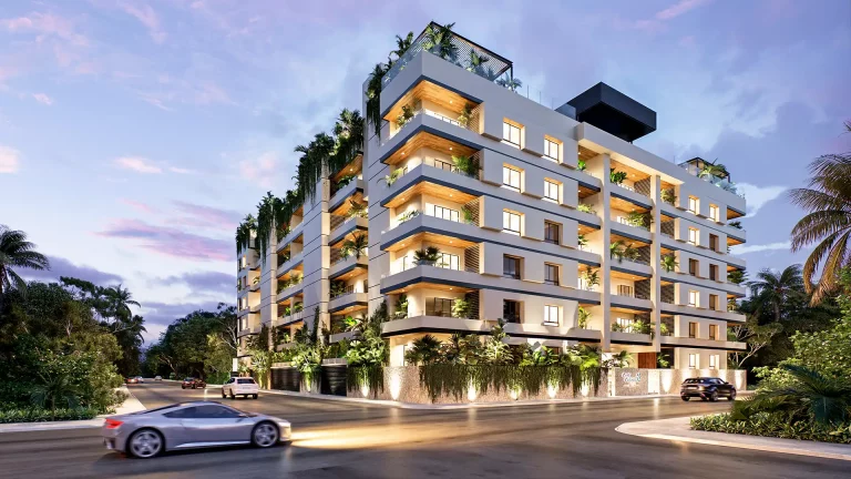 renders para desarrollos verticales