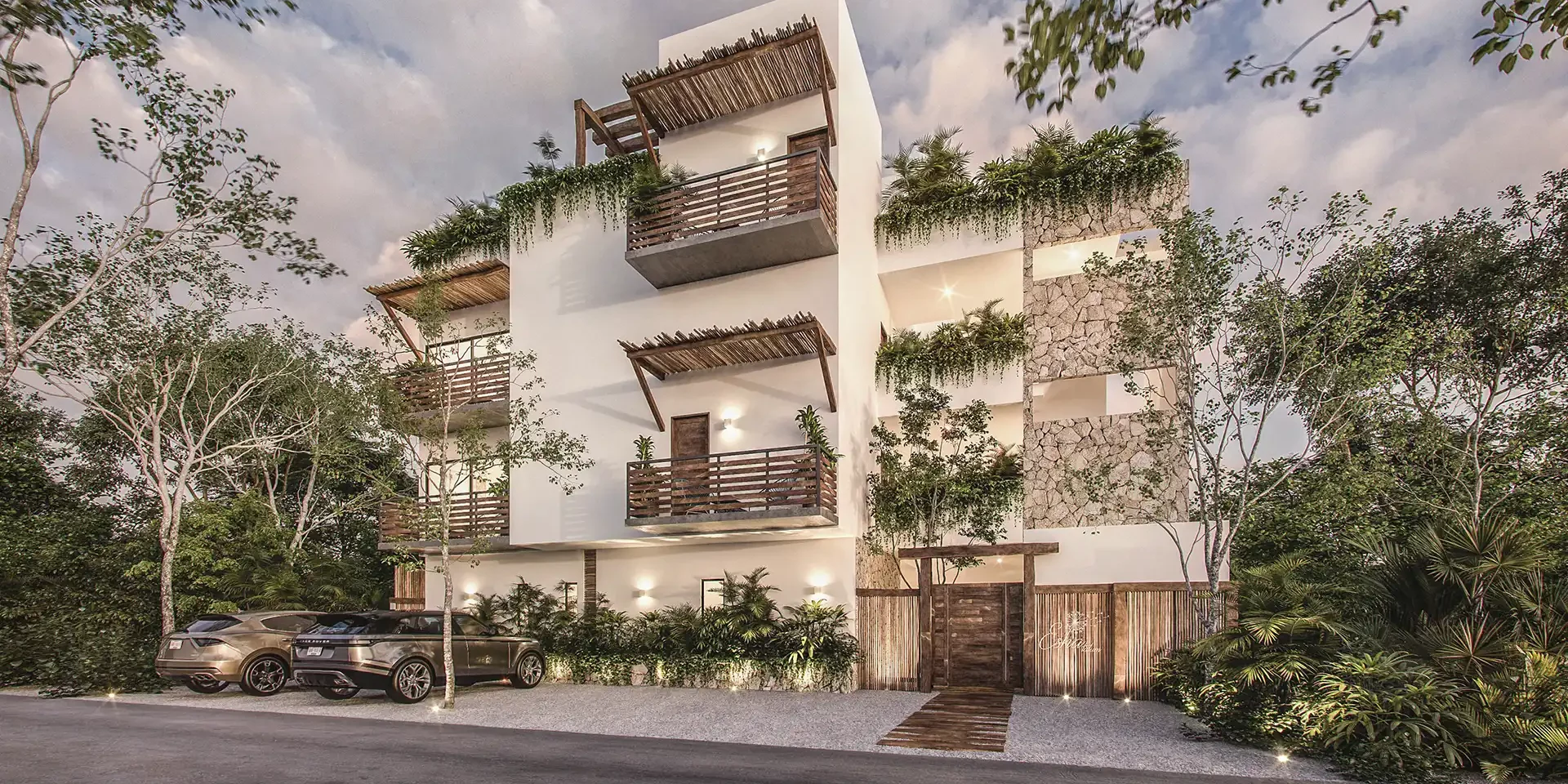 renders para proyectos residenciales